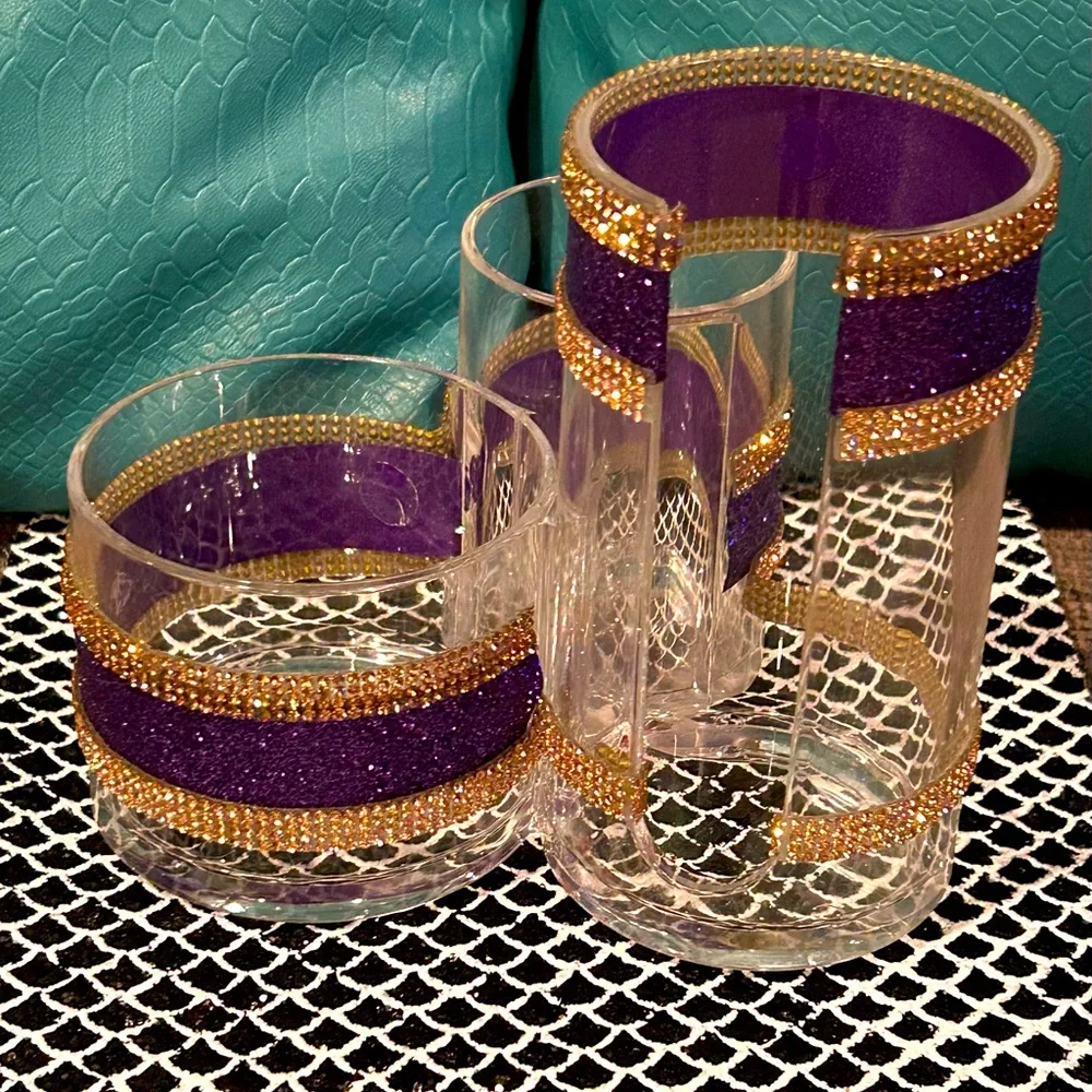 Bling Vanity/Desk Organizer
